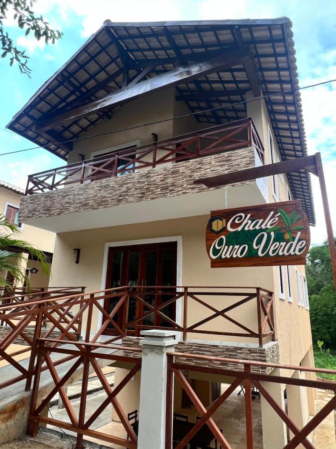 Chale Ouro Verde - Serra De Guaramiranga Vila Baturité Exterior foto